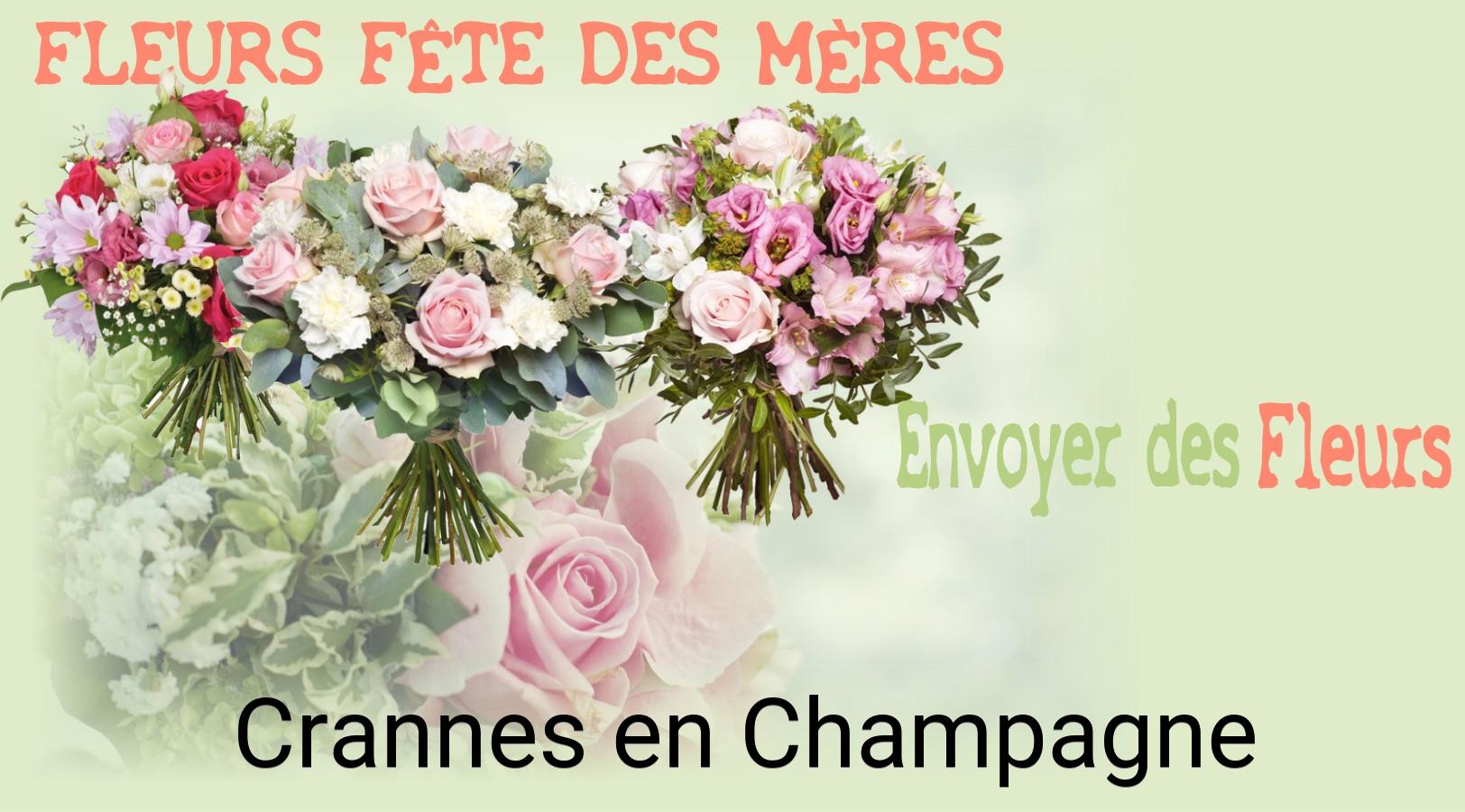 Bouquet de Fête des Mères livré à Crannes-en-Champagne